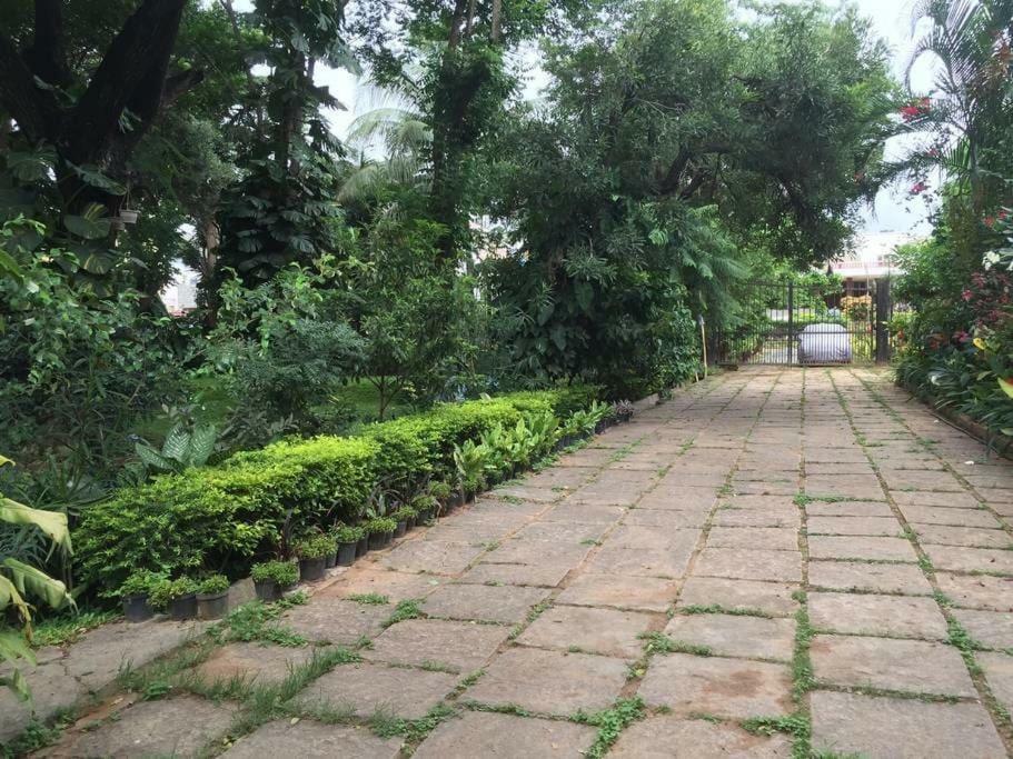 Villa Serena Bangalore Bagian luar foto